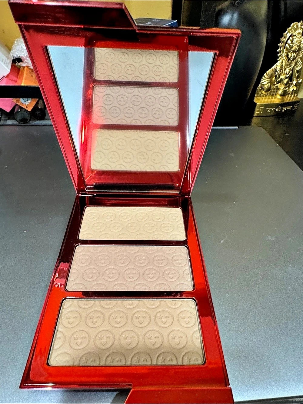 One/Size Made for Shade Bronze & Sculpt Trio Face Trio Palette